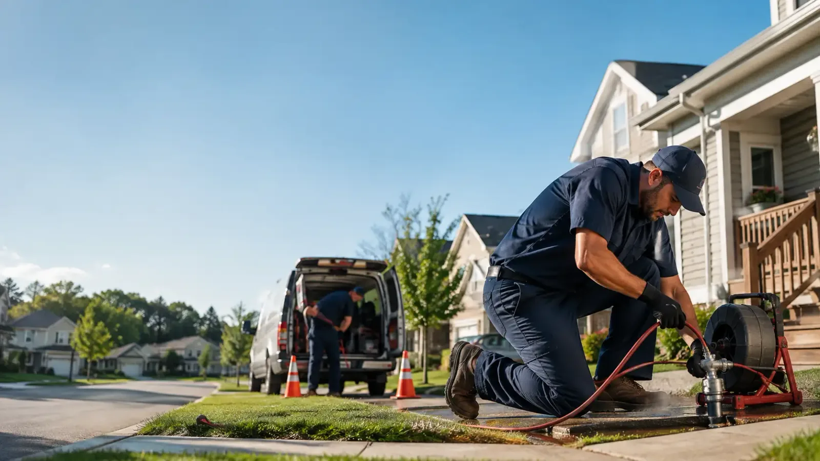 Emergency Plumbing in Scott, OH